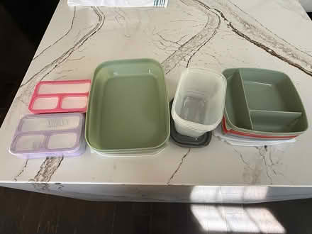 Photo of free Plastic Food Containers (Berryville, VA) #1