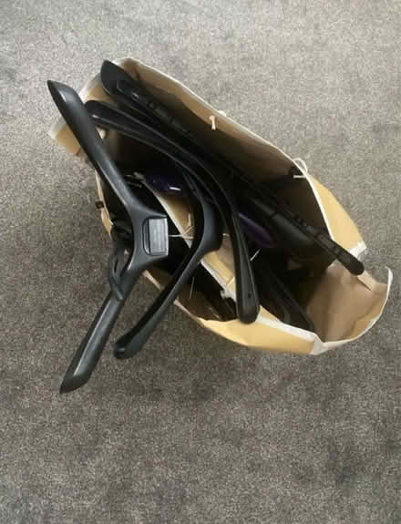 Photo of free Plastic Hangers - Mixed (Tadworth KT20) #1