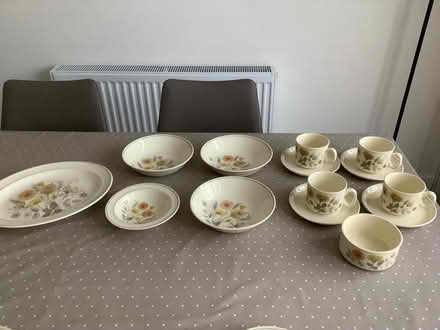 Photo of free Assorted china - hedgerow design. (Warwick CV34) #1