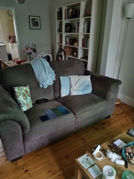 Photo of free Ikea Tidafors 2 seater sofa, CB24 (Over, Cambs) #1