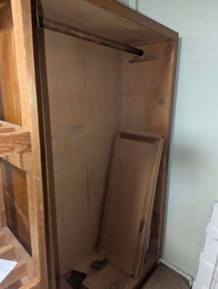 Photo of free 3 large shelves (South Woodford E18) #3