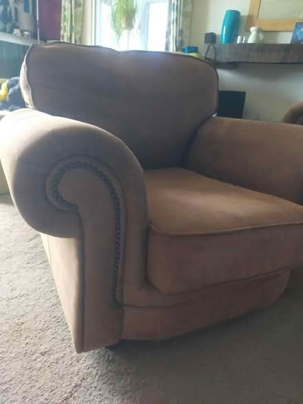 Photo of free Brown 3 piece suite (Hanwood Bank SY5) #2