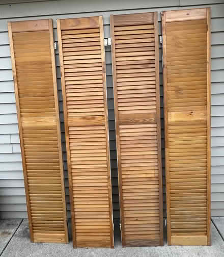 Photo of free Louvered Panels (Foster & California Ave) #2