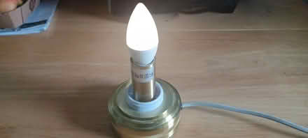 Photo of free Lamp (E20, Stratford) #3