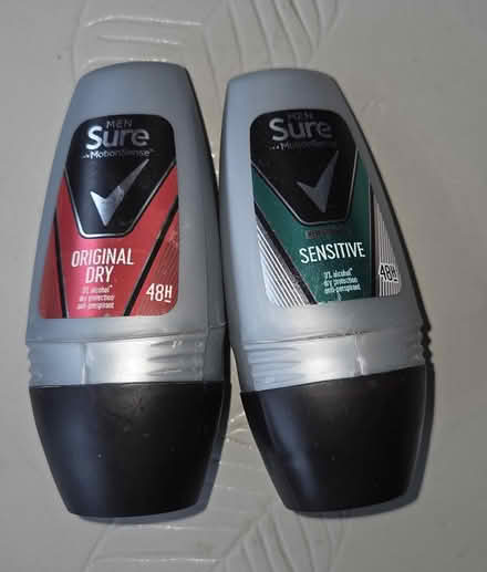 Photo of free 2 unused antiperspirants (LS7, Chapel Allerton, Leeds) #1