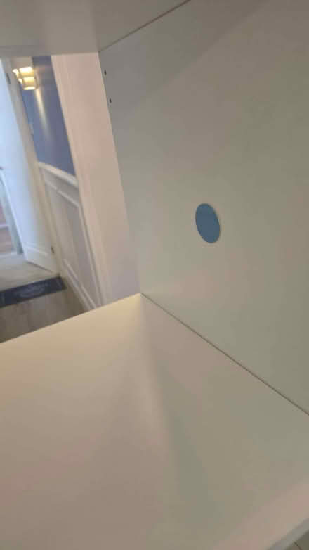 Photo of free IKEA KALLAX Shelving unit, white, 77x147 cm (Twickenham TW1) #4