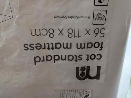 Photo of free Hauk travel cot (Renwick CA10) #3