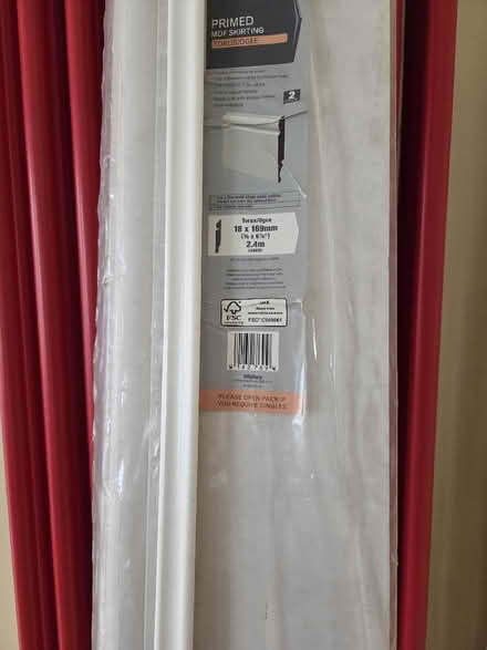 Photo of free Skirting board (Oldfield Park BA2) #1