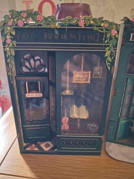Photo of free Two book nooks with lights (Loughborough) #2