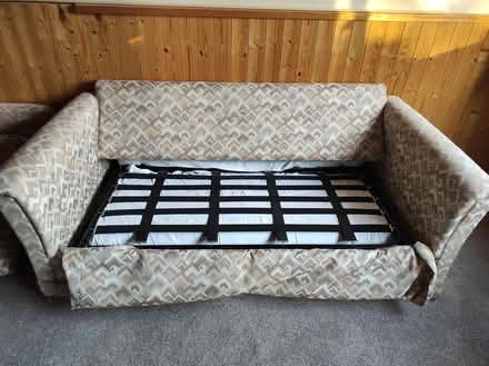 Photo of free Sofa bed (Buglawton CW12) #3
