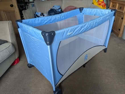 Photo of free Hauk travel cot (Renwick CA10) #1