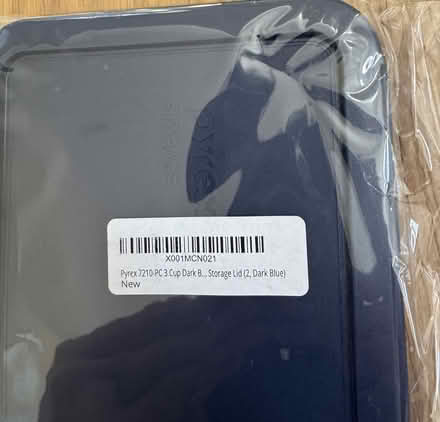 Photo of free Storage Lid Cover (Sunnyvale) #2