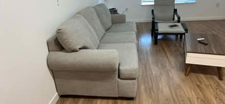 Photo of free 3 Seater Sofa Living Soaces (881 E El Camino ReaL) #2