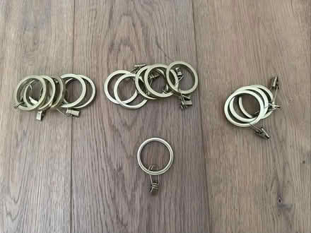Photo of free Curtain Rings (Sunnyvale) #1
