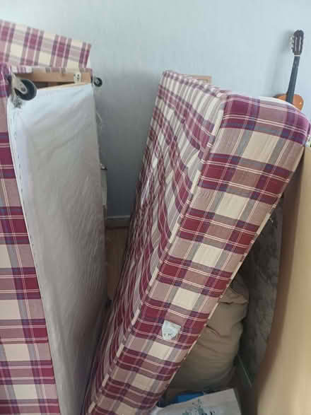 Photo of free double divan bed (Rushmere IP4) #1