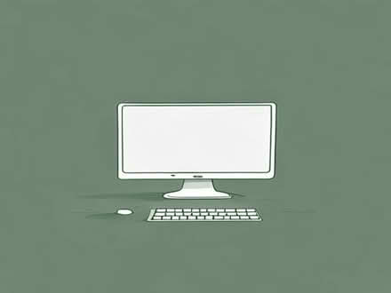 Photo of free Monitor and keyboard (Locksbottom BR6) #1