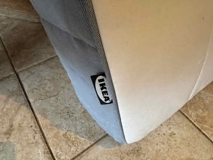 Photo of free IKEA double mattress (SN13) #2