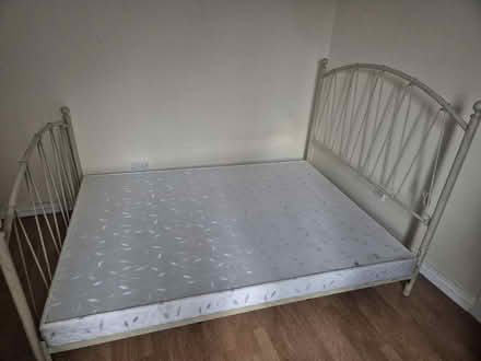Photo of free Double bed (Cregagh BT6) #1