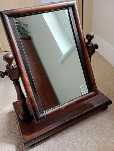 Photo of free Victorian dressing table mirror (Stroud GL5) #1