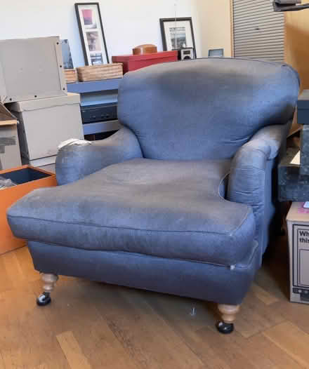 Photo of free Conran armchair (Haverstock hill, NW3) #1