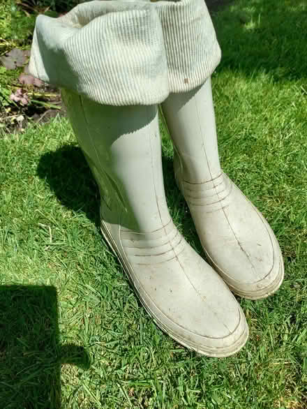 Photo of free Ladies lined winter wellies (California DE22) #1