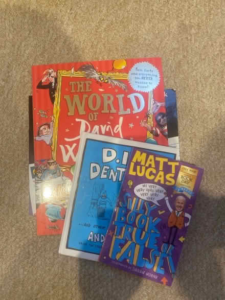 Photo of free David Wallis and Matt Lucas books (Blacklands TN34) #1