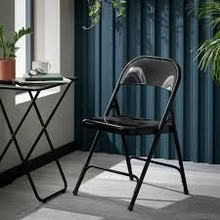 Photo of free Habitat metal folding chair - new (Brook Green W6 7DY) #1