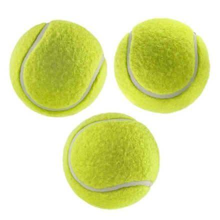 Photo of Tennis balls (Victoria park E9) #1