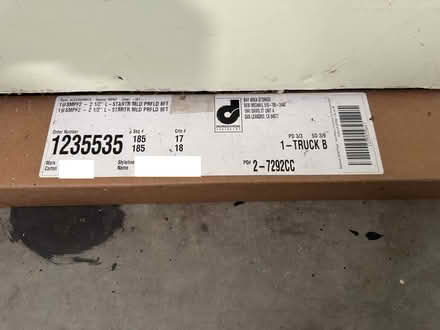 Photo of free Cabinet: Left Starter Molding (Sunnyvale) #1