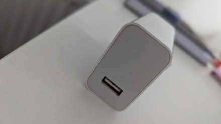 Photo of free USB wall adapter (SE25) #2