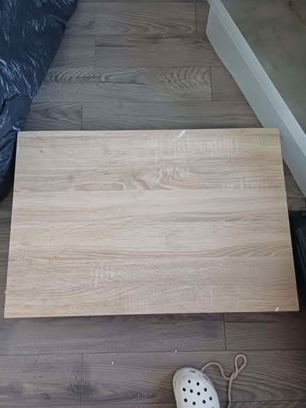 Photo of free Wooden board on casters (Wood Green N22) #1