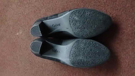 Photo of free Ladies Black heeled Shoes by Gabor (S8 Lowedges) #3