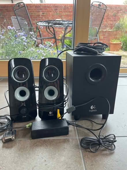 Photo of free Computer speakers (Benson OX10) #1