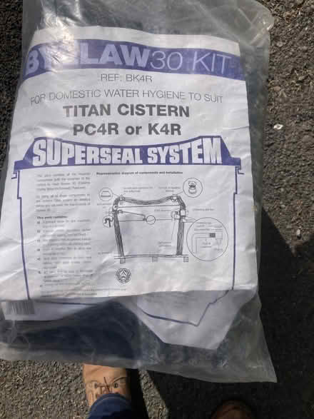 Photo of free Titan Cistern Tank and Cover New (Presteigne LD8) #2
