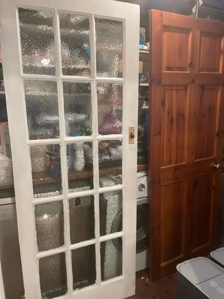 Photo of free 2 internal doors (Claygate KT10) #3