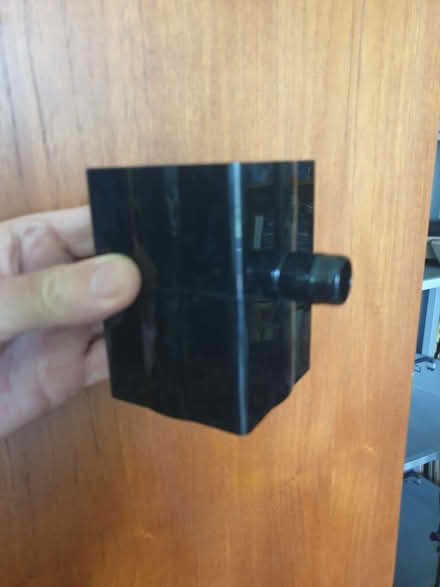 Photo of 65mm Square Section Plastic Downpipe Offcuts (Bedford MK43) #1