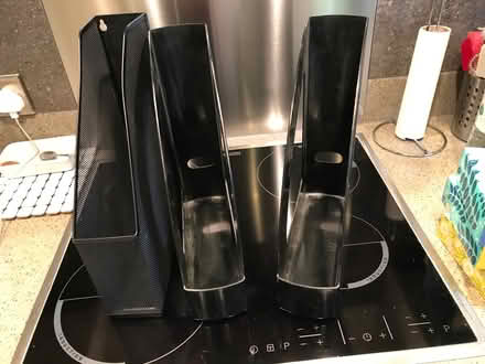 Photo of free 3 single document holders (Shepherds Bush) #1