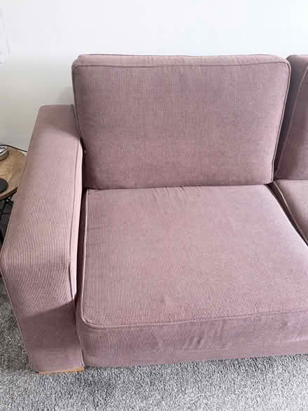 Photo of free 2 seater sofa (Fulham Palace Rd W6) #4