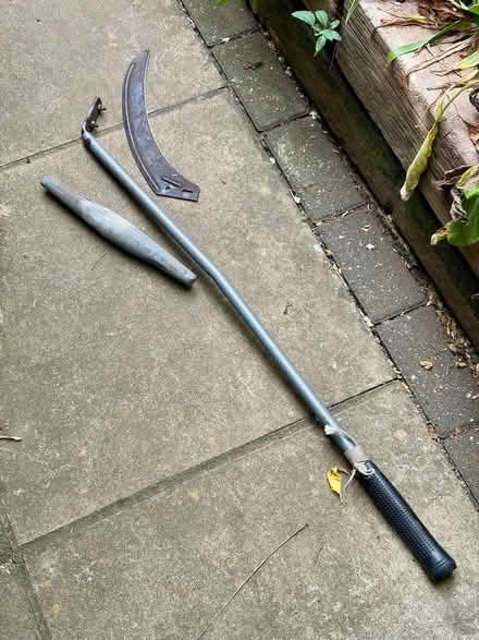 Photo of free Grass hook (Reepham NR10) #1
