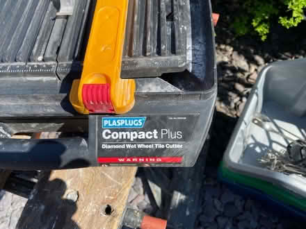 Photo of free 240V wet cut Tile Cutter (Belper DE56) #1