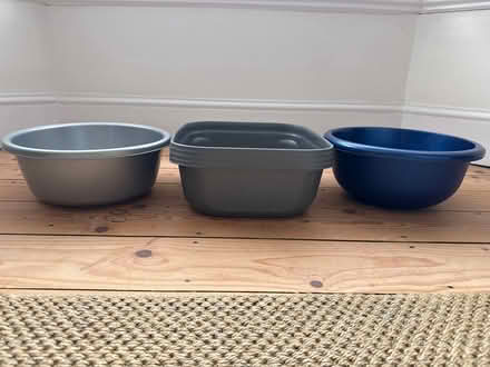 Photo of free Washing up bowls (Seven Dials BN1) #2