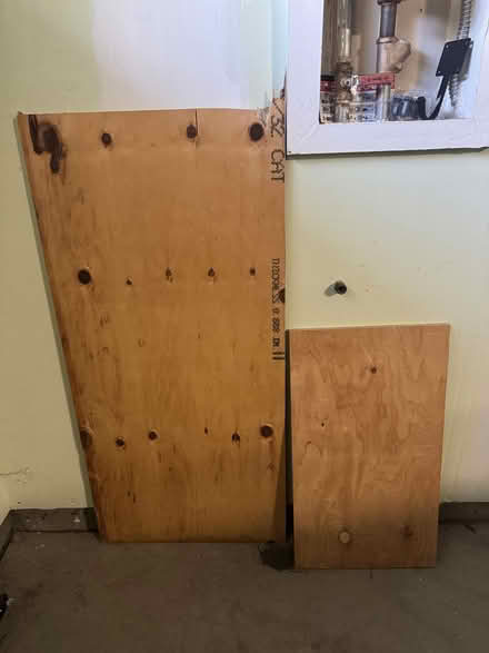 Photo of free Plywood (Sunnyvale) #1