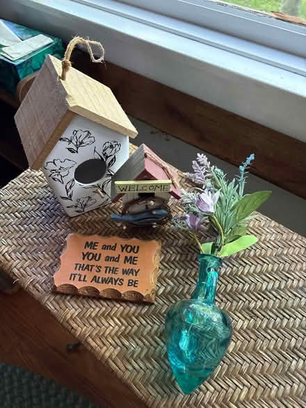 Photo of free Birdhouse and other tchotchkes (Croton-on-Hudson) #1