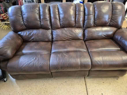 Photo of free Couch Duel Reclining (N Buffalo/Washburn) #1