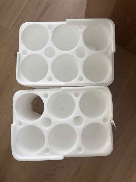 Photo of free Styrofoam wine bottle holders (Stoneham (Spot Pond area)) #3
