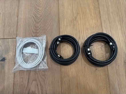 Photo of free Various Cables (Sunnyvale) #2