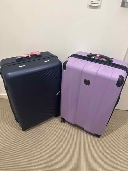 Photo of free 2 Large Luggages (Highbury Park N5) #1