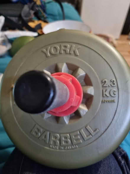 Photo of free 5Lb (2.3kg) double Barbell. (Alperton HA0) #1