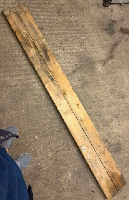 Photo of free Big bits of wood (Calcot RG31) #2