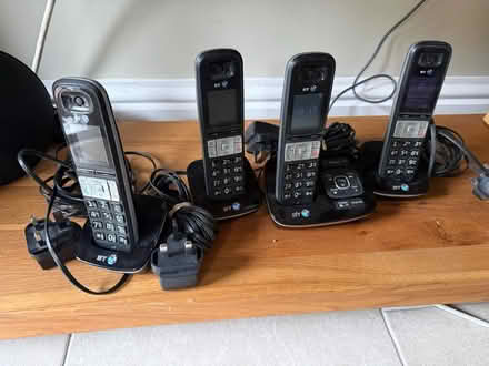 Photo of free BT Cordless (ansa)phone x4 (Wareham BH20) #1